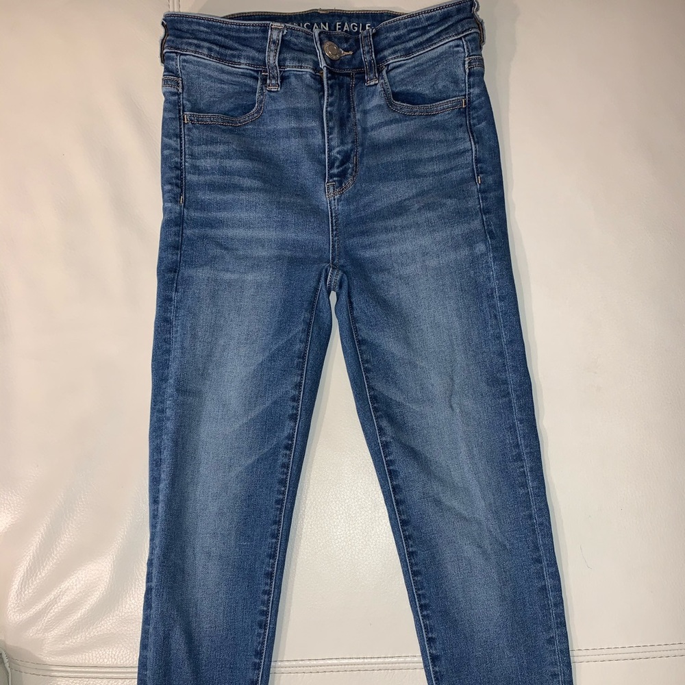 AEO jeans (size 2 short)